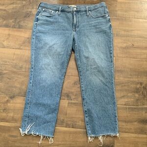 Madewell Perfect Vintage Mid-rise Petite Jeans